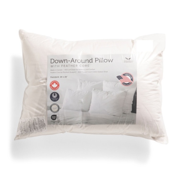 Pillow Review Downaround Pillow Pacific Coast Aller-Rest Double